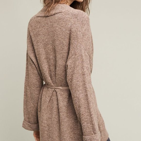 Anthropologie Moth Vallon Wool Blend Cardigan Sweater - Picture 5 of 8